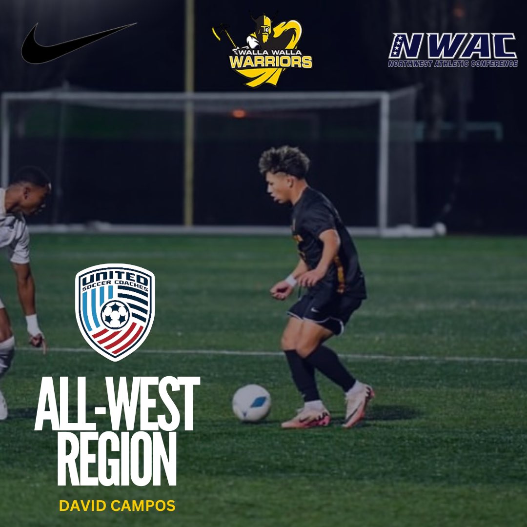 MSOC_WWCC's tweet photo. Congratulations to David Campos and Evan Dickinson for earning a spot on the 2024 United Soccer Coaches All-West Region team! https://t.co/RBcBj6NmuC