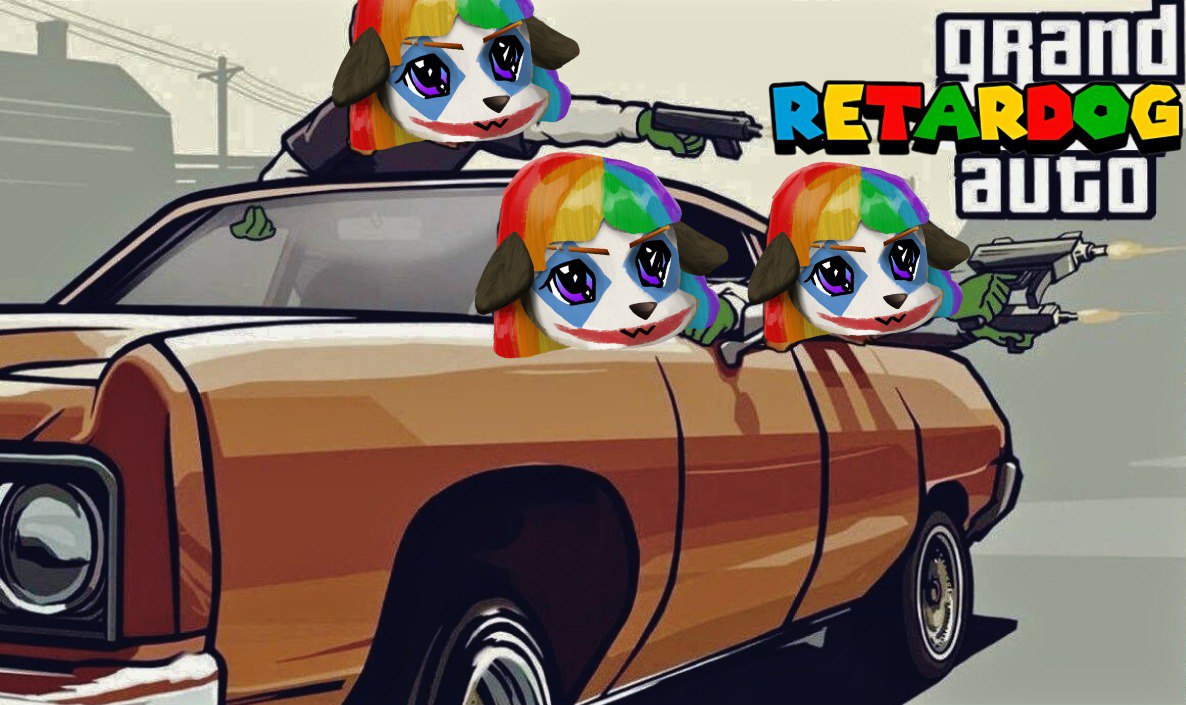 retardiodogs's tweet photo. @LetGGpop We will take $RETARDIO spot! $RETARDOG on top!! https://t.co/05qDed8Zsm