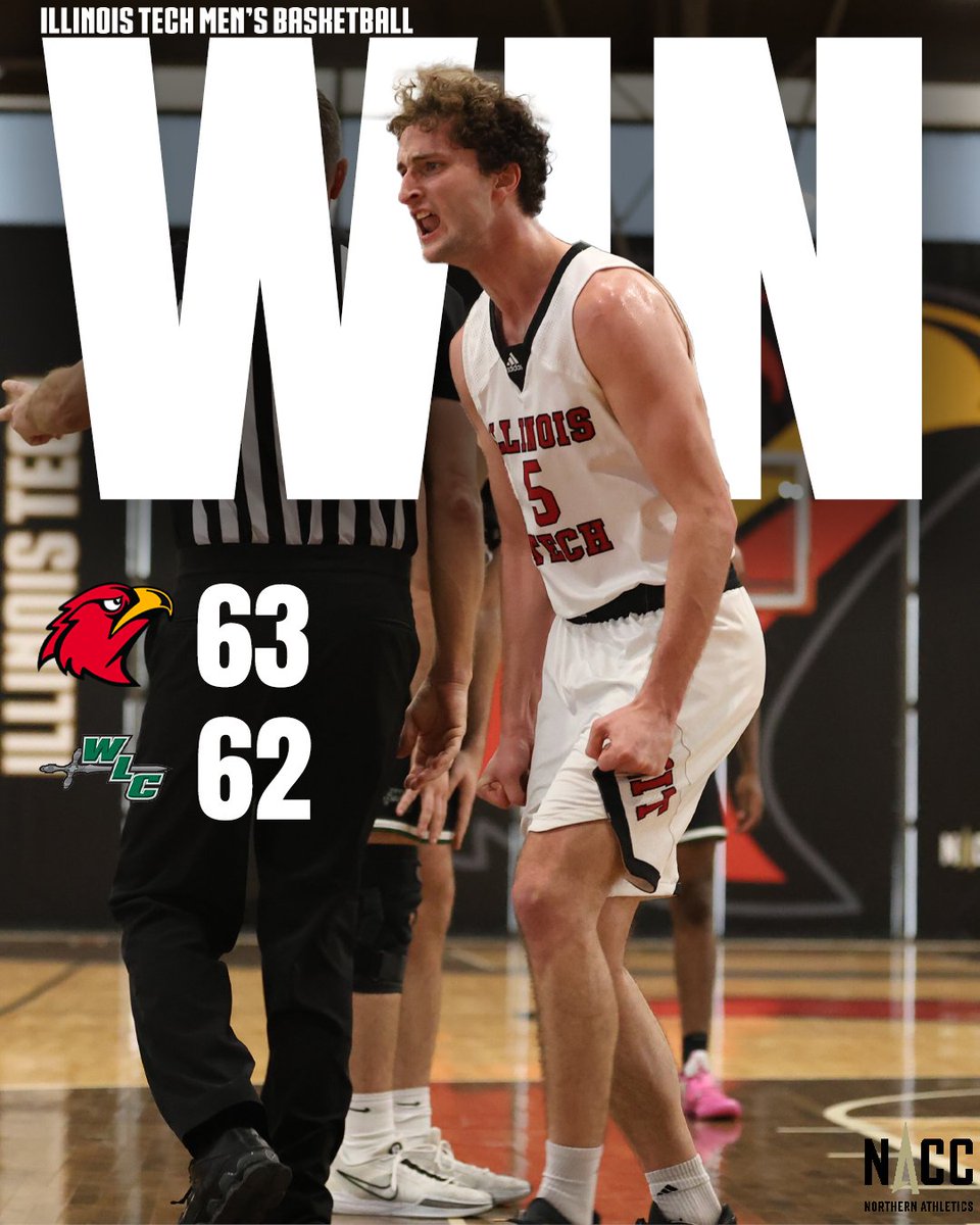 HAWKS UPSET NO. 6 WISCONSIN LUTHERAN 63-62‼️
#fearthehawk #techyeah
