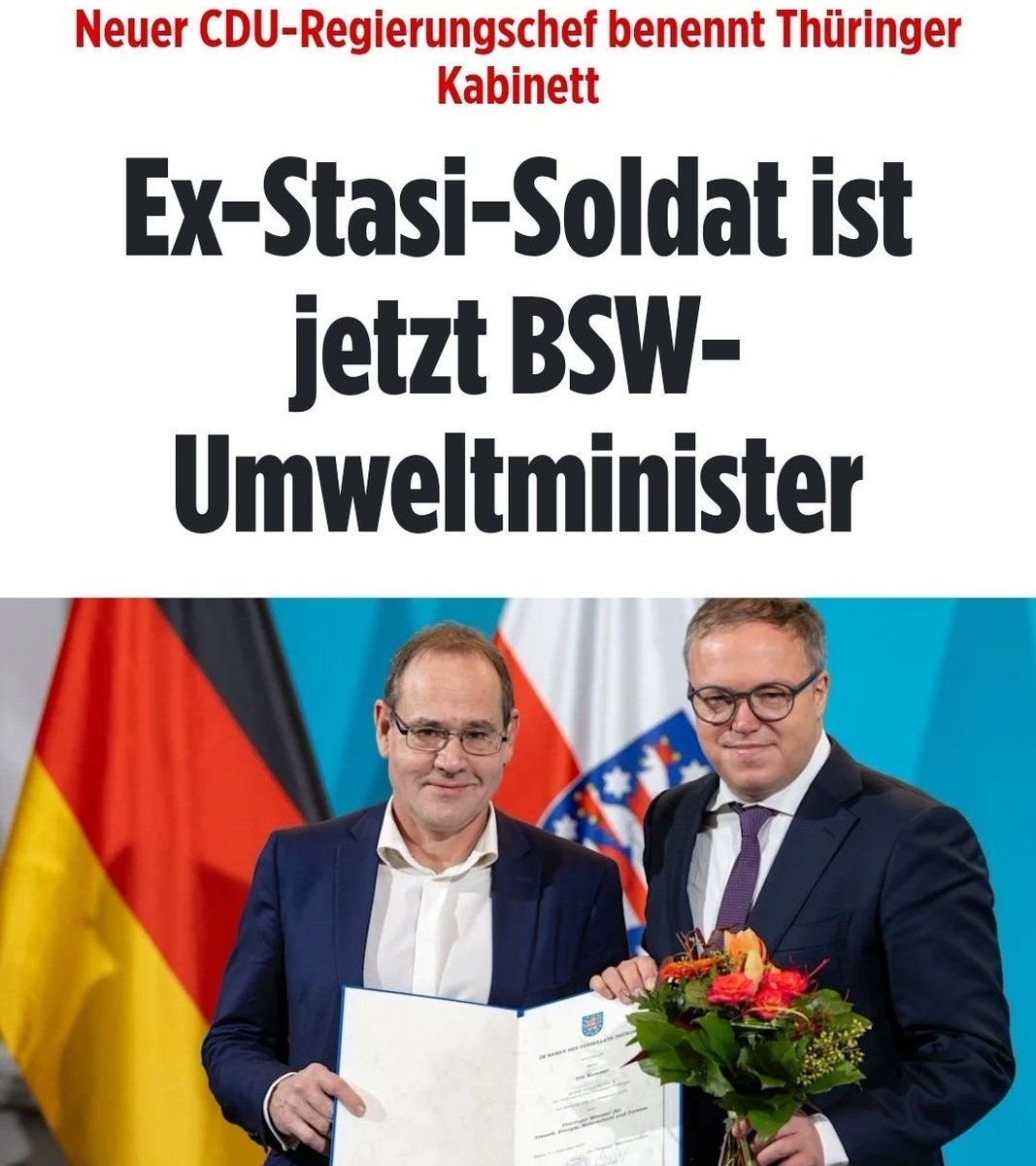Patriotismus22's tweet image. Das ausgerechnet Sie Herr @mariovoigt Helmut #Kohl zitieren, ist blanker Hohn. Helmut Kohl war der Kanzler der deutschen Einheit und hätte niemals gewollt, dass seine @CDU gemeinsame Sache mit der Nachfolgepartei der SED macht! @cdu_thueringen 🇩🇪 #Voigt #CDU #Ramelow #Thueringen