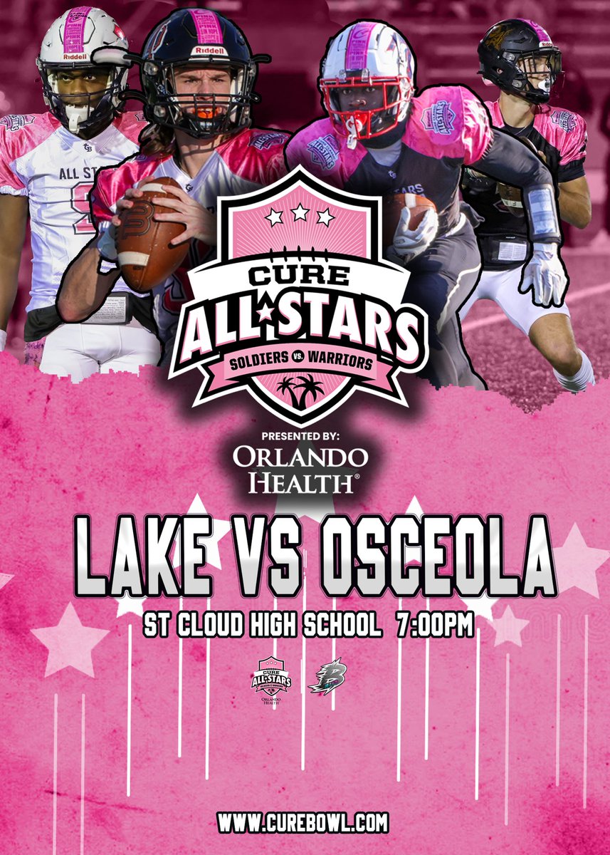 BIGHITSLIVE (@bighitslive) on Twitter photo Will be covering <a href="/Cure_All_Stars/">Orlando Health Cure All Stars</a> game lake vs Oceola
.
Photos /videos <a href="/bighitslive/">BIGHITSLIVE</a>
Live broadcast <a href="/VSNflorida/">Varsity Sports Nation</a>
.
<a href="/FlaHSFootball/">FloridaHSFootball.com</a>
<a href="/CenFLAPreps/">Central Florida Preps</a> <a href="/fbscout_florida/">Brian Smith</a> <a href="/larryblustein/">Blustein Recruiting</a> <a href="/DanLaForestFB/">Dan LaForest 🏈</a>
<a href="/jd_rodriguez__/">Juan D.</a>
<a href="/cityhopedealer/">Bring Back Shame</a>
<a href="/PrepRedzoneFL/">Prep Redzone Florida</a>
<a href="/jd_rodriguez__/">Juan D.</a>
<a href="/Andy_Villamarzo/">Andy Villamarzo</a> Will be covering <a href="/Cure_All_Stars/">Orlando Health Cure All Stars</a> game lake vs Oceola
.
Photos /videos <a href="/bighitslive/">BIGHITSLIVE</a>
Live broadcast <a href="/VSNflorida/">Varsity Sports Nation</a>
.
<a href="/FlaHSFootball/">FloridaHSFootball.com</a>
<a href="/CenFLAPreps/">Central Florida Preps</a> <a href="/fbscout_florida/">Brian Smith</a> <a href="/larryblustein/">Blustein Recruiting</a> <a href="/DanLaForestFB/">Dan LaForest 🏈</a>
<a href="/jd_rodriguez__/">Juan D.</a>
<a href="/cityhopedealer/">Bring Back Shame</a>
<a href="/PrepRedzoneFL/">Prep Redzone Florida</a>
<a href="/jd_rodriguez__/">Juan D.</a>
<a href="/Andy_Villamarzo/">Andy Villamarzo</a>