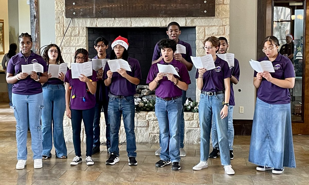 Fulshear Charger Choir tweet media