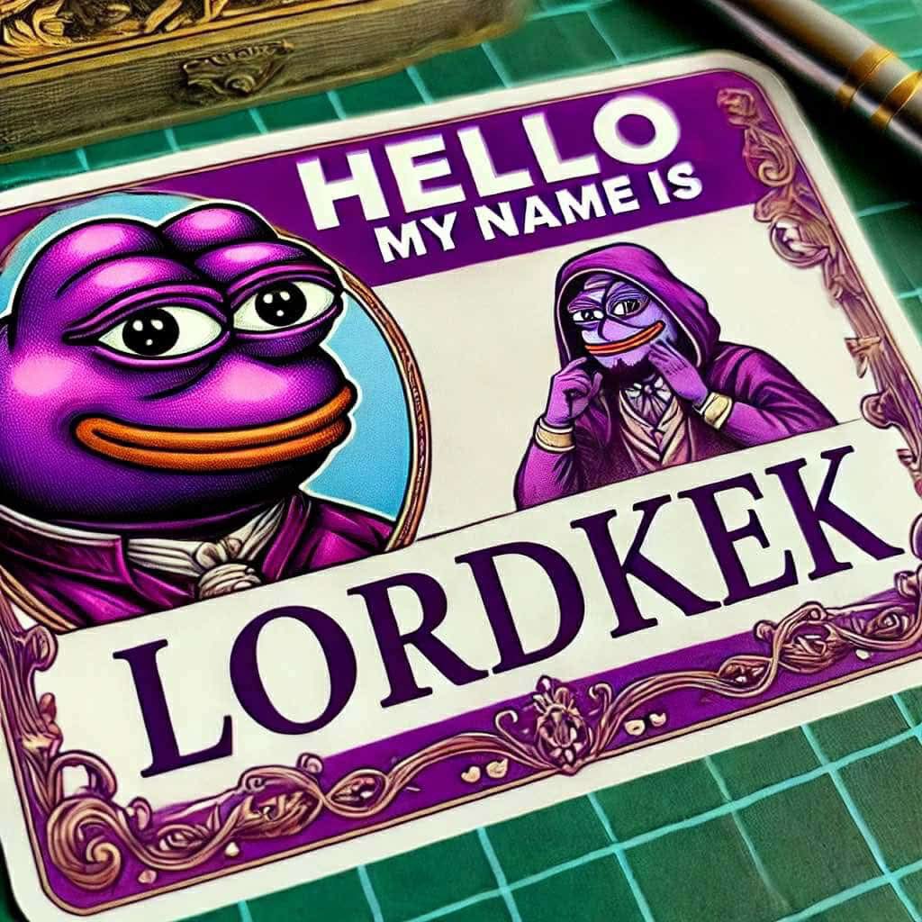 BossesOrder's tweet photo. @JGrant010 @itsFoxCrypto @PurplePepeS0L $purpe https://t.co/VByzu3jMn2