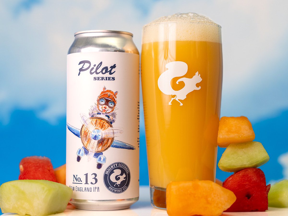 Pilot Series #13 is a super fragrant, intensely tropical New England IPA gushing with character! With yummy notes like melon, fruit salad, and guava on the nose and hints of sharp citrus, passionfruit, and peach flavors.

ABV: 6.6%