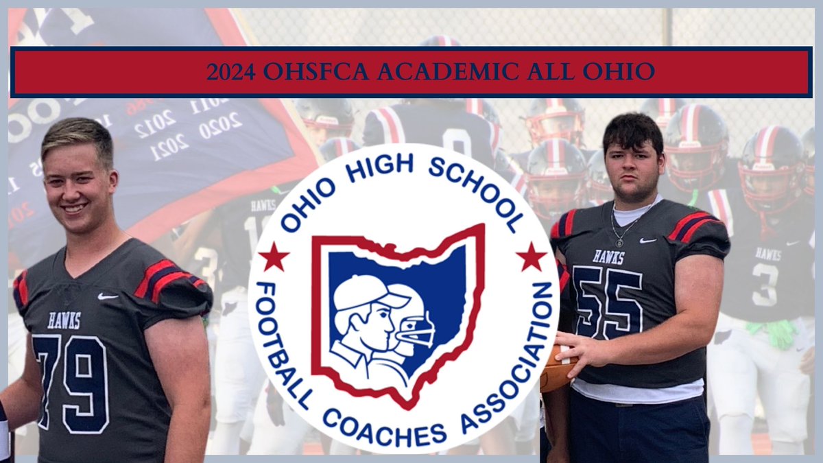 Hartley Football (@hartleyfootball) on Twitter photo GREAT JOB! Blake Goedde and Zach Parker! 2024 <a href="/ohsfca/">OHSFCA</a> Academic All Ohio! Among the top 214 Student Athletes in Ohio High School Football! This is awesome!
<a href="/stm_apostle/">St. Matthew the Apostle Catholic School</a> <a href="/StMaryGVSchool/">Saint Mary GV School</a> GREAT JOB! Blake Goedde and Zach Parker! 2024 <a href="/ohsfca/">OHSFCA</a> Academic All Ohio! Among the top 214 Student Athletes in Ohio High School Football! This is awesome!
<a href="/stm_apostle/">St. Matthew the Apostle Catholic School</a> <a href="/StMaryGVSchool/">Saint Mary GV School</a>