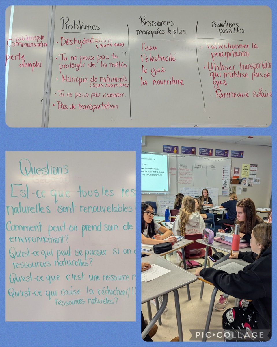 AllSaintsOCSB's tweet image. Geography students consider the importance of the natural resources our community depend on. #OCSBDeepLearning #ThisIsASH