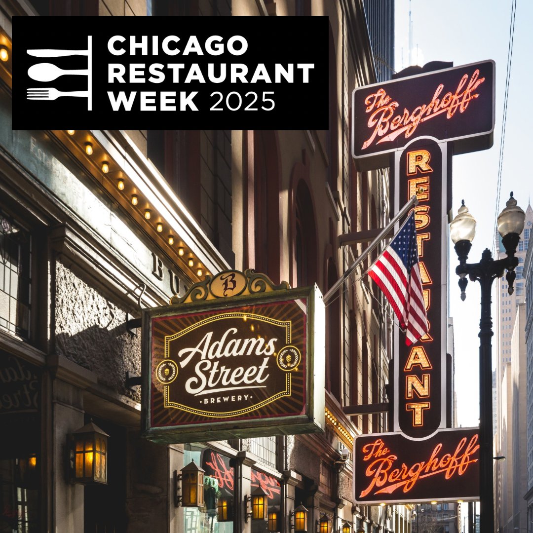 Make your reservations today! 

#Restaurantweek #2025 #ChicagoEats #Chicago #TheBerghoff #TheLoop #explorechicago
