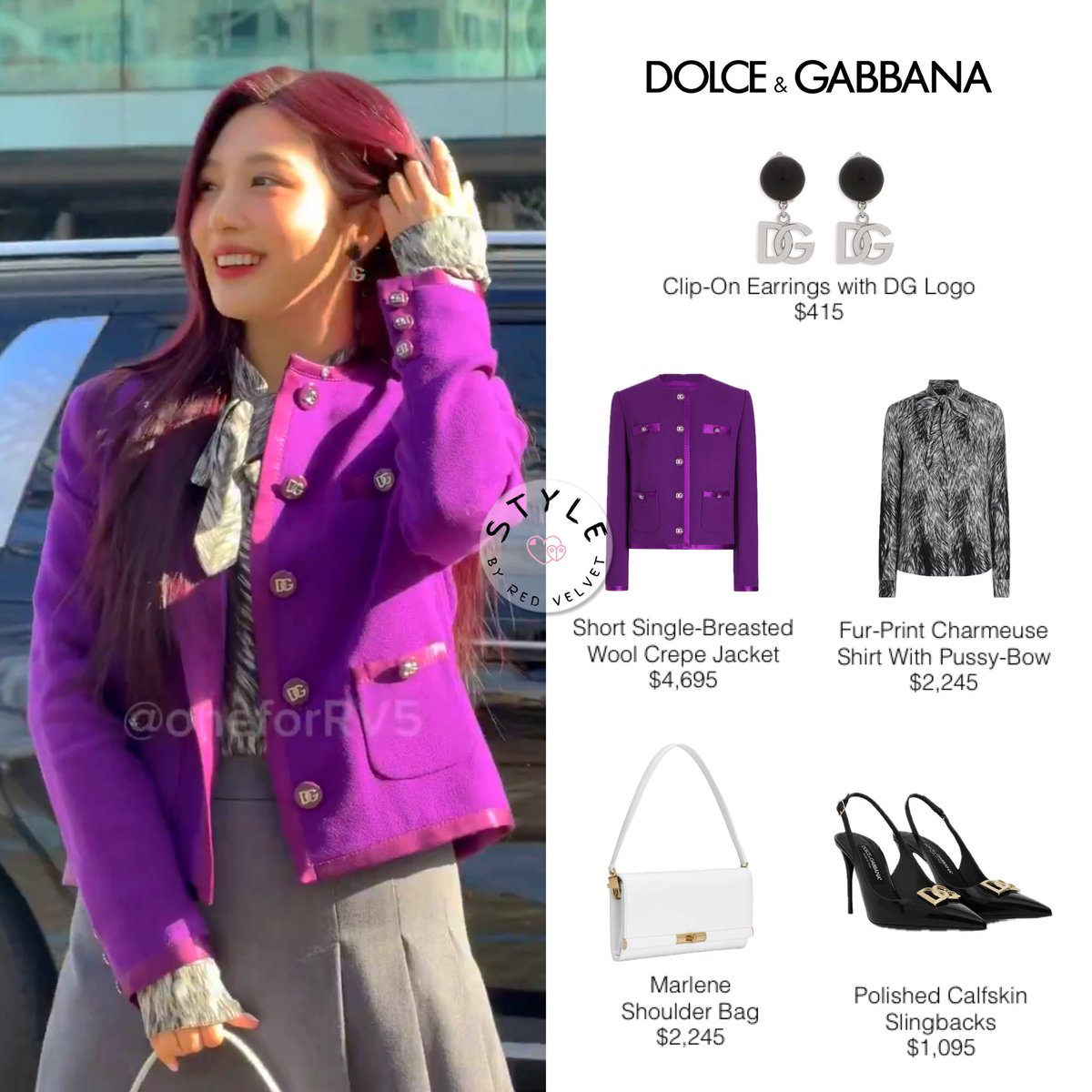 JOY 💚  241204 SBS Animal Farm

DOLCE &amp; GABBANA

#REDVELVET #레드벨벳 #JOY #조이 #styleby_joy