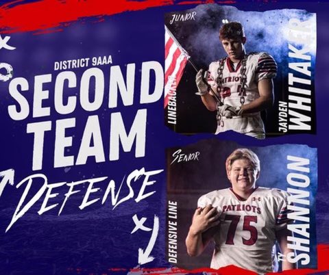 TyShannon75's tweet photo. I am humbled and honored to announce that I have been selected as 1st-Team All-District Offense and 2nd-Team All-District Defense. I have also been selected to All-State Academic ELITE. All Glory to God!! @CoachHSmith #seniorszn #tpw @PlandFootball @THSCAcoaches https://t.co/Akf85ipwMi