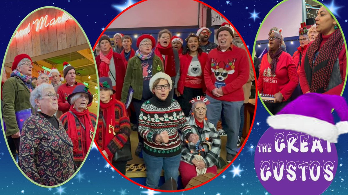 great fun Wassailing for <a href="/WaterUK/">Water UK</a> in <a href="/TootingMarket/">Tooting Market</a> today <a href="/tootingnewsie/">Tooting Newsie</a>