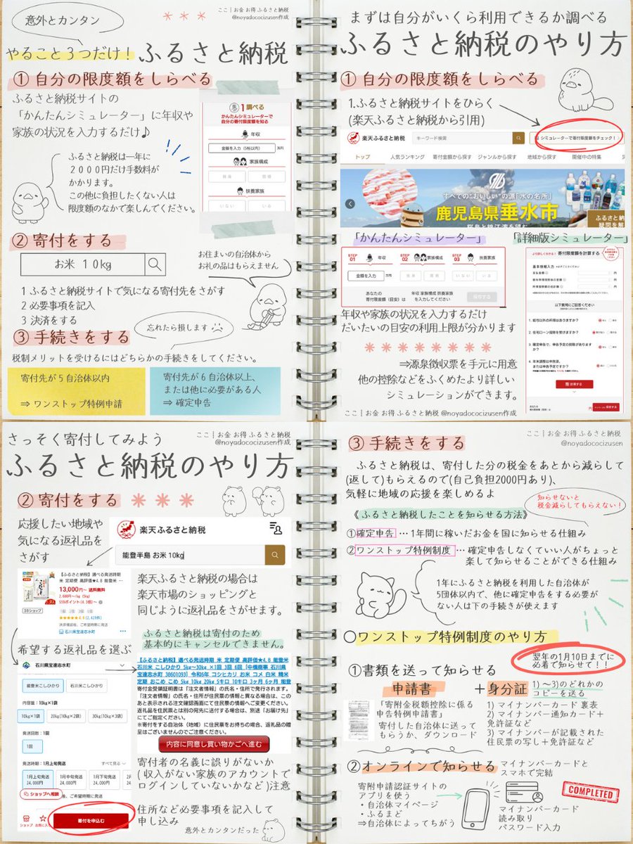 『ふるさと納税』のやり方がわからない人へ