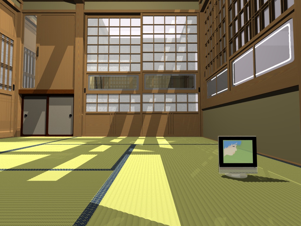Living Room, by Shigeyoshi M (2005)