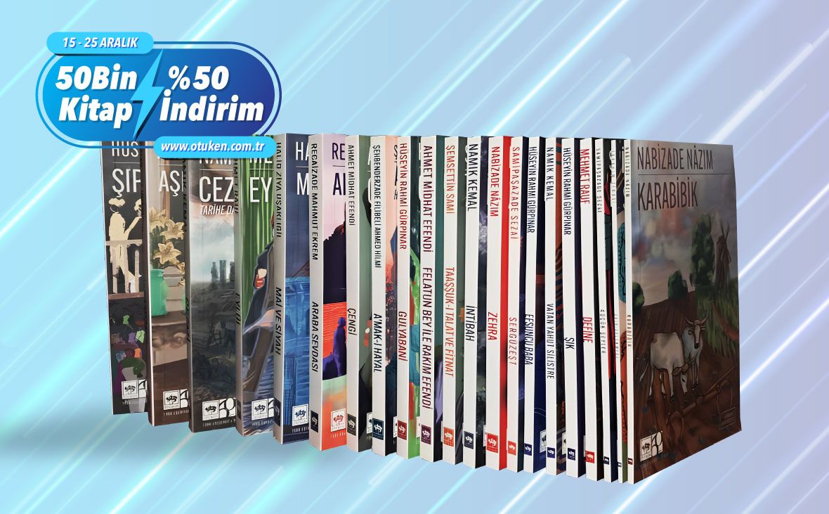 Ötüken Neşriyat'ta bu geceden itibaren 50 bin kitapta %50 indirim var. Türk klasikleri dizimiz de bu kitaplar arasında. Muhabbetle...
<a href="/otukennesriyat/">Ötüken Neşriyat</a>