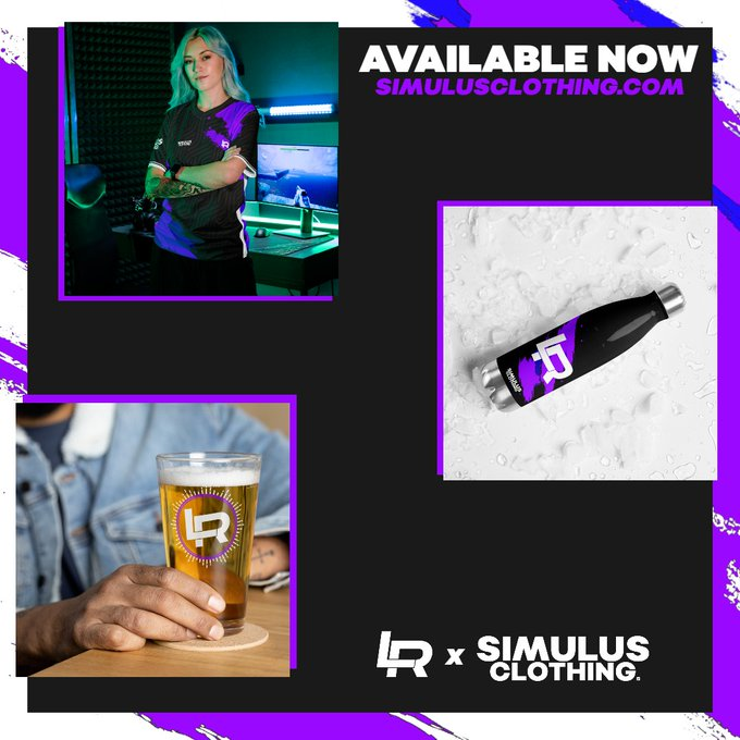 🚨 REMEMBER! LR MERCH IS FOR SALE! 🚨

🔥 Use code LR10 for 10% OFF! 🔥
✅ Get your custom jersey now!
🍺 Grab a pint glass for a nice pint!
💧 Snag a water bottle 
👉 simulusclothing.com/search?q=LR&ty…
#LRMerch #Sale #ShopNow <a href="/SimulusClothing/">𝙎𝙄𝙈𝙐𝙇𝙐𝙎 𝘾𝙇𝙊𝙏𝙃𝙄𝙉𝙂 ///</a>