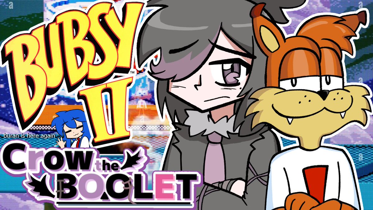 Tonight we are having the 200 Subscriber Special ft. Bubsy 2!! He's back!! And probably just as annoying as ever!! Will Bubsy save the day or whatever or will Bubsy be stuck in a neverending loop? Tune in to find out!!

youtube.com/live/veYpUrBPQ…