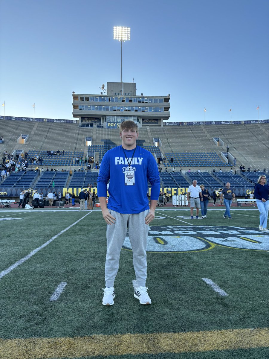 Connor Archer ⭐️⭐️ (@connorarcher17) on Twitter photo After a great conversation with <a href="/CoachM11es/">Me'Leick Miles</a> I’m blessed to receive an offer from <a href="/racersfootball/">Murray State Football</a> . All glory to god and everything my coaching staff has helped me achieve. <a href="/CoachDCharles/">Doug Charles</a> <a href="/Oakley_Watkins/">Oakley Watkins</a> <a href="/jhyde61/">Jacob Hyde</a> <a href="/CamGarnerLCA/">Cam Garner</a> After a great conversation with <a href="/CoachM11es/">Me'Leick Miles</a> I’m blessed to receive an offer from <a href="/racersfootball/">Murray State Football</a> . All glory to god and everything my coaching staff has helped me achieve. <a href="/CoachDCharles/">Doug Charles</a> <a href="/Oakley_Watkins/">Oakley Watkins</a> <a href="/jhyde61/">Jacob Hyde</a> <a href="/CamGarnerLCA/">Cam Garner</a>
