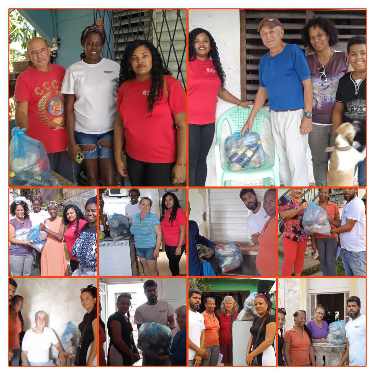 Con la certeza absoluta que la Revolución no abandona a sus hijos, llegan en esta oportunidad los trabajadores de los Grupos Empresariales atendidos por el <a href="/minalcuba/">Ministerio de la Industria Alimentaria de Cuba</a> para la entrega de un módulo alimenticio a niños con discapacidad y a combatientes de Regla.
#MinalxCuba