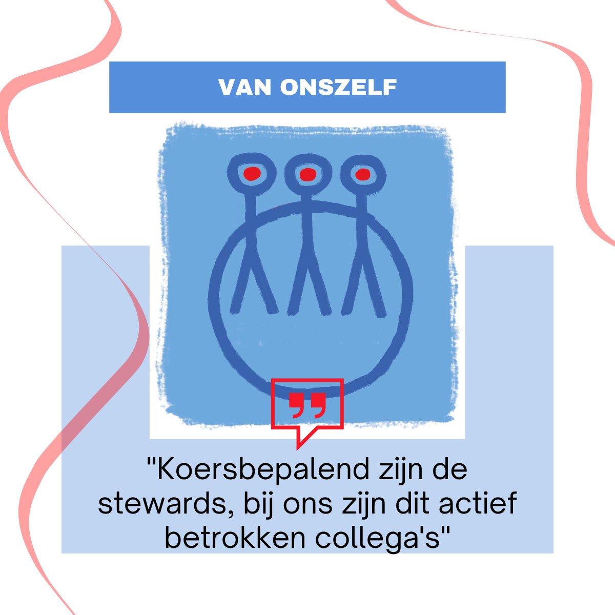 Onze ziel in tien symbolen 'van onszelf' stewards aan het stuur. Een van de tien symbolen, waar meer over te lezen valt in het boek bit.ly/3uaHk8P
#onszelf #boek #BuurtzorgT #stewardownership