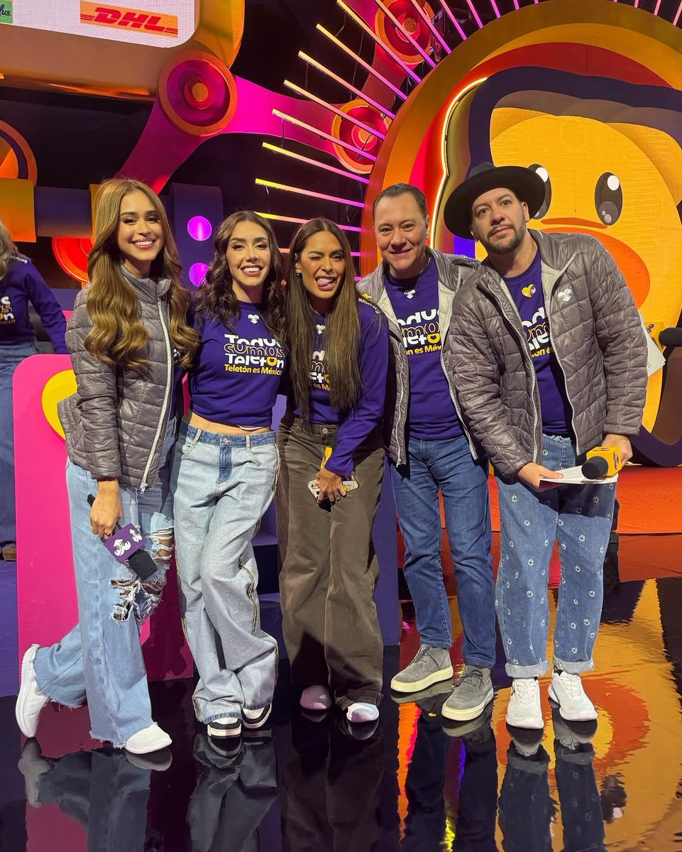 KarimeWorldwide's tweet image. 📸 | Nuevo post de @realkarime en Instagram (1/2).

- “Perrísimos hoy es un día muy importante para México en el que todos nos unimos para apoyar a miles de niños y niñas para cambiar su futuro..” 💛💜 #TodosSomosTeletón 

🔗 - teleton.org/donar/

#KarimePindter
