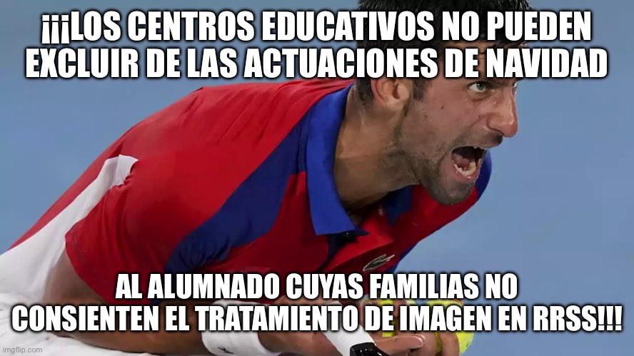 1️⃣ Las actuaciones escolares de Navidad se preparan, ensayan y realizan durante la jornada y el calendario lectivo escolar
2️⃣ Son, por lo tanto, actividades escolares con un propósito educativo
3️⃣ No se puede excluir a un alumno de una actividad escolar, salvo medida