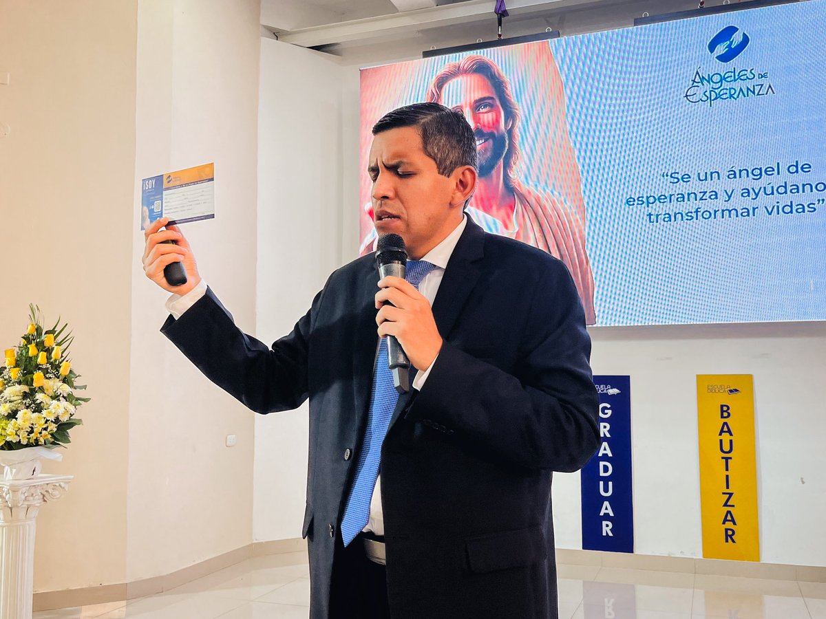 🔰“Se un ángel de esperanza y ayúdanos a transformar vidas”
-Dr. <a href="/Mervin_ChavezR/">Mervin Juan Chávez Ruiz</a> , explica el poder que tiene la radio #NuevoTiempo para llegar a lugares  donde nadie puede llegar 📻🙏🏼