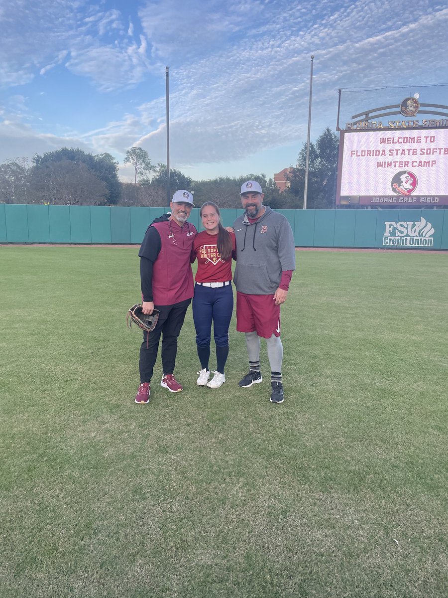 First time at FSU was a success. I had a great time learning from the coaches and players. Can’t wait to come back soon!! <a href="/Coach_Alameda/">Lonni Alameda</a> <a href="/FSU_CoachWilson/">Travis Wilson</a> <a href="/TCam_FSUSB/">Troy Cameron</a> <a href="/LadyLightningG2/">LLG DPS</a> <a href="/Org_LLG/">Lady Lightning Gold Org Account</a>