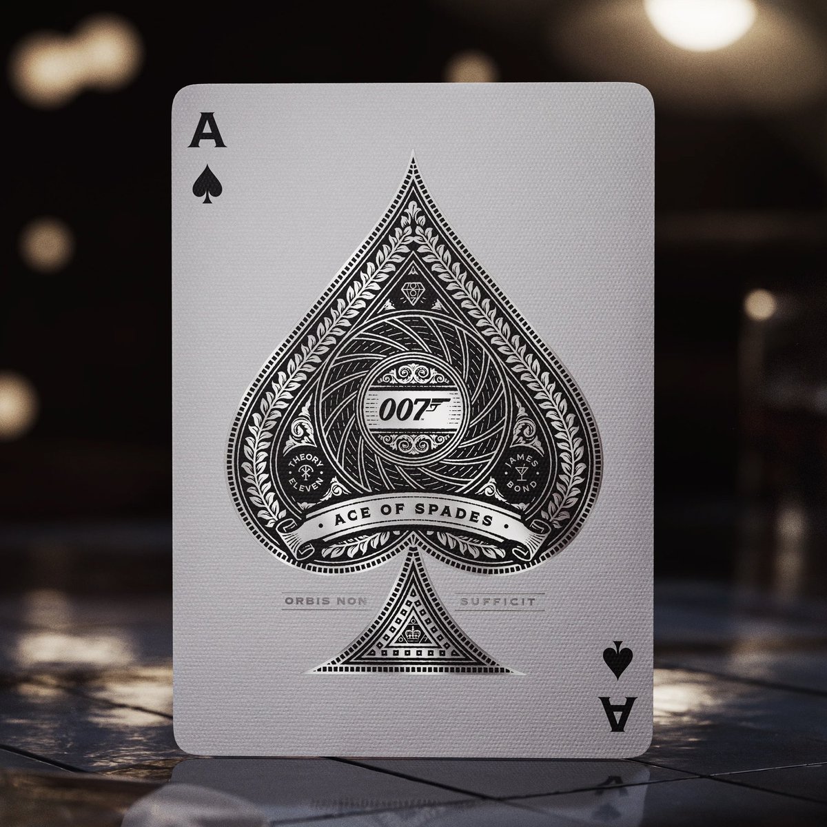 The name is Bond, James Bond! #007