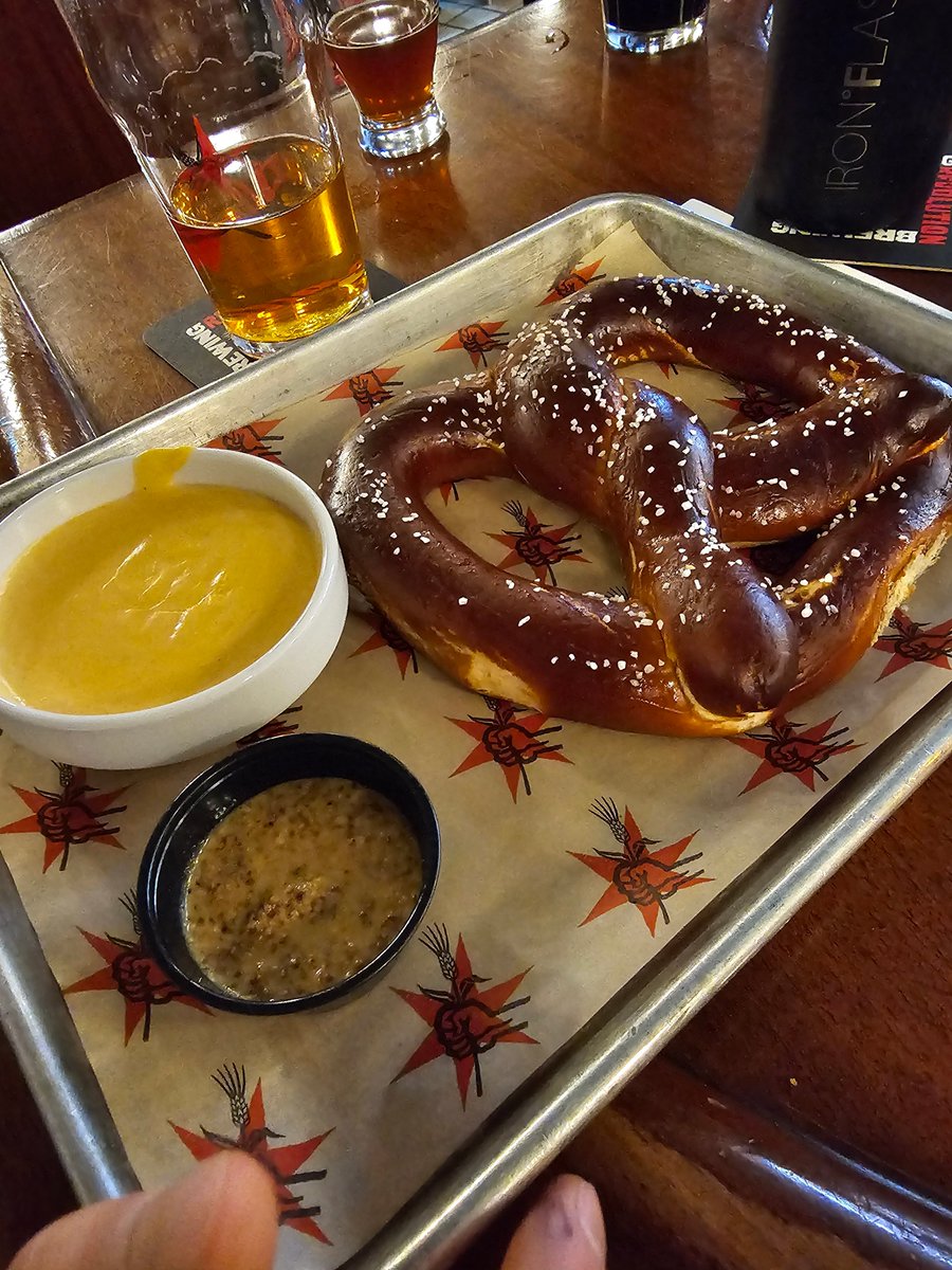 I don't post here much anymore but I can confirm I am at the pub and Depo and I split the very last pretzel. I'm gonna miss it.