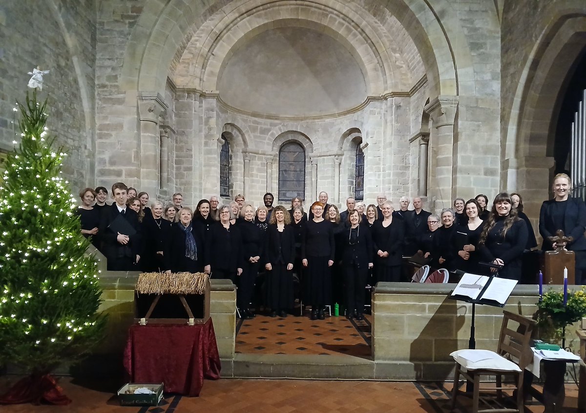 YTR Choir tweet media