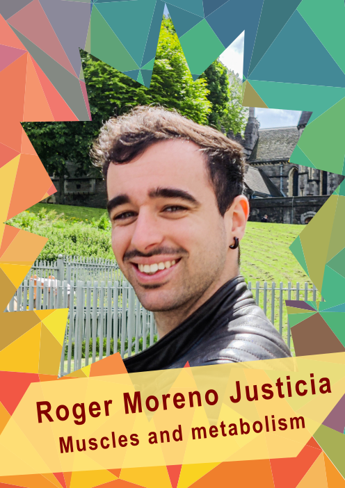 And last but not least scientist-musician is Roger Moreno Justicia! 
Roger studies the metabolism of muscles. He examines muscle tissue before and after exercise, studying how exercise alters individual muscle fibers.💪👨‍🔬
See you tomorrow at Mic To Mic! -&gt; fb.me/e/62DETceNI