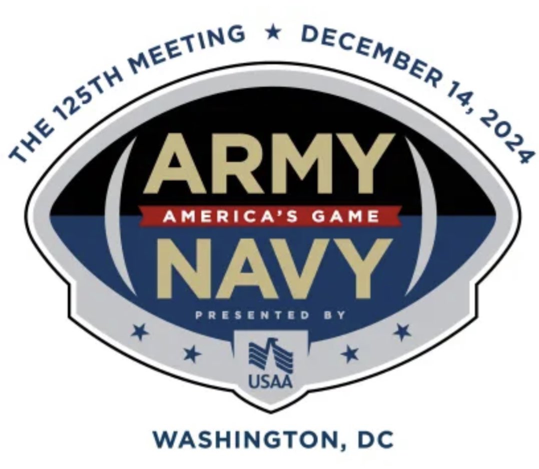 Let’s sing last this year - Go Navy beat Army. Anchors Aweigh!!!!
