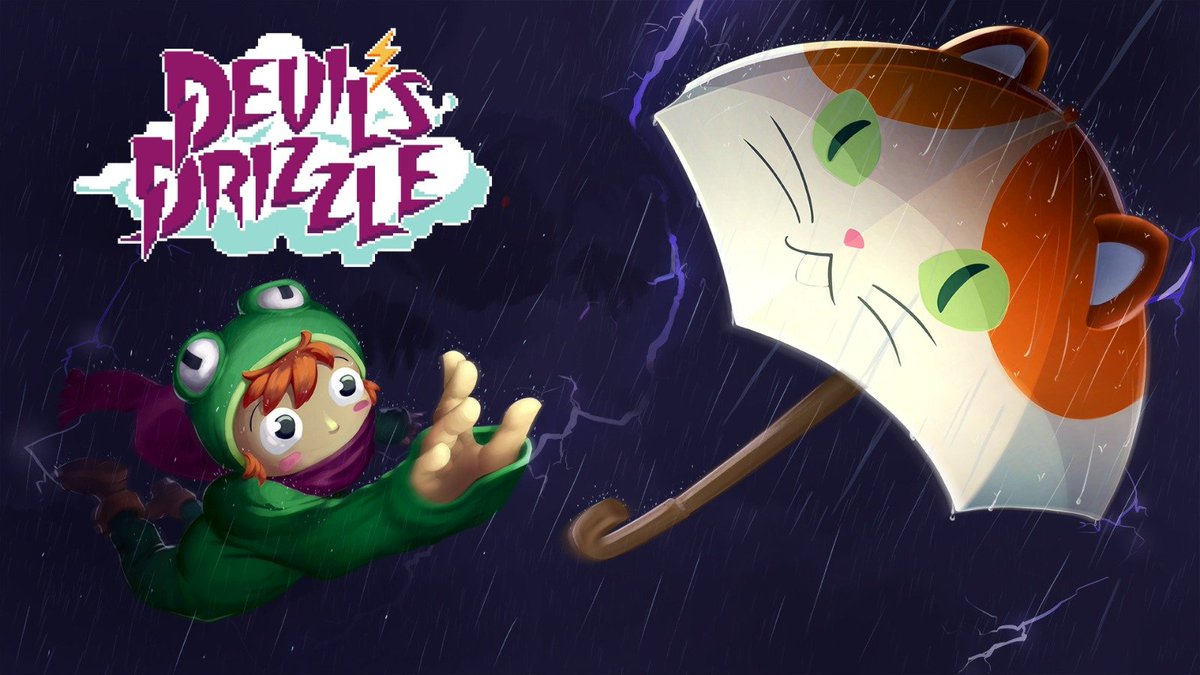 Ei, você curte videogame e quer apoiar um indie brasileiro saindo diretinho do forno?

Conheça Devil's Drizzle!

Um jogo de plataforma 2D em que você acompanha as desaventuras de uma criança atrás do seu querido parça, um simpático guarda-chuva, durante uma tempestade. 🧵

#publi