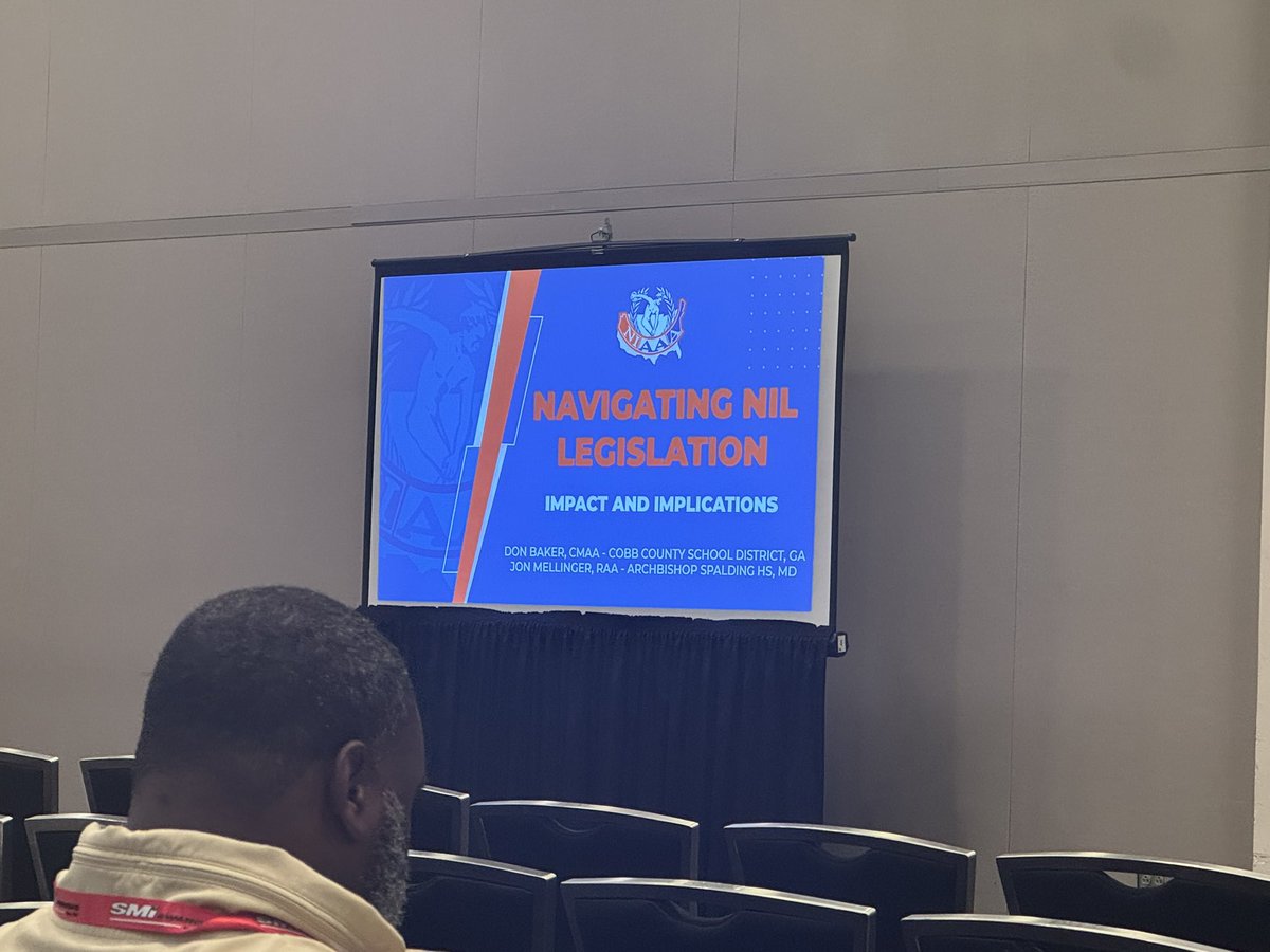 More professional learning <a href="/NIAAA9100/">NIAAA</a> with NIL and Legislation across the country. #NADC2024