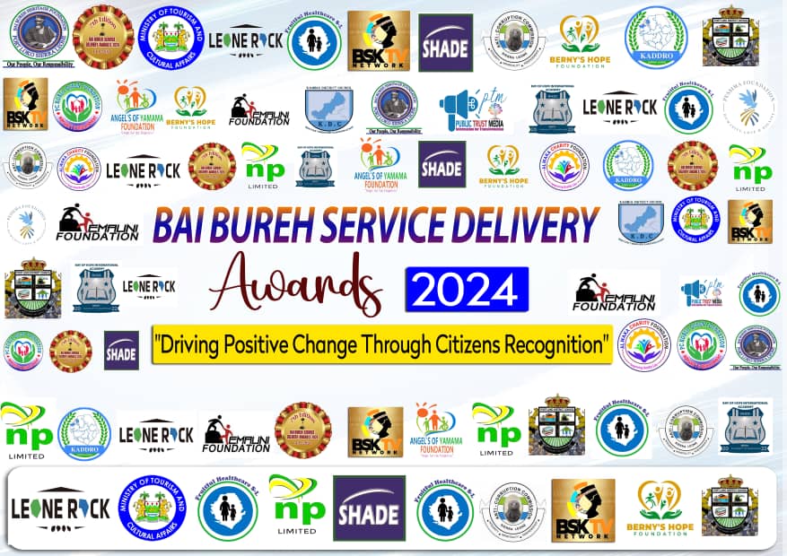 I am happy to serve as the Host for the 7th Edition of the Bai Bureh Service Delivery Awards held at the Port Loko District Council hall. 
#BaiBurehAwards2024