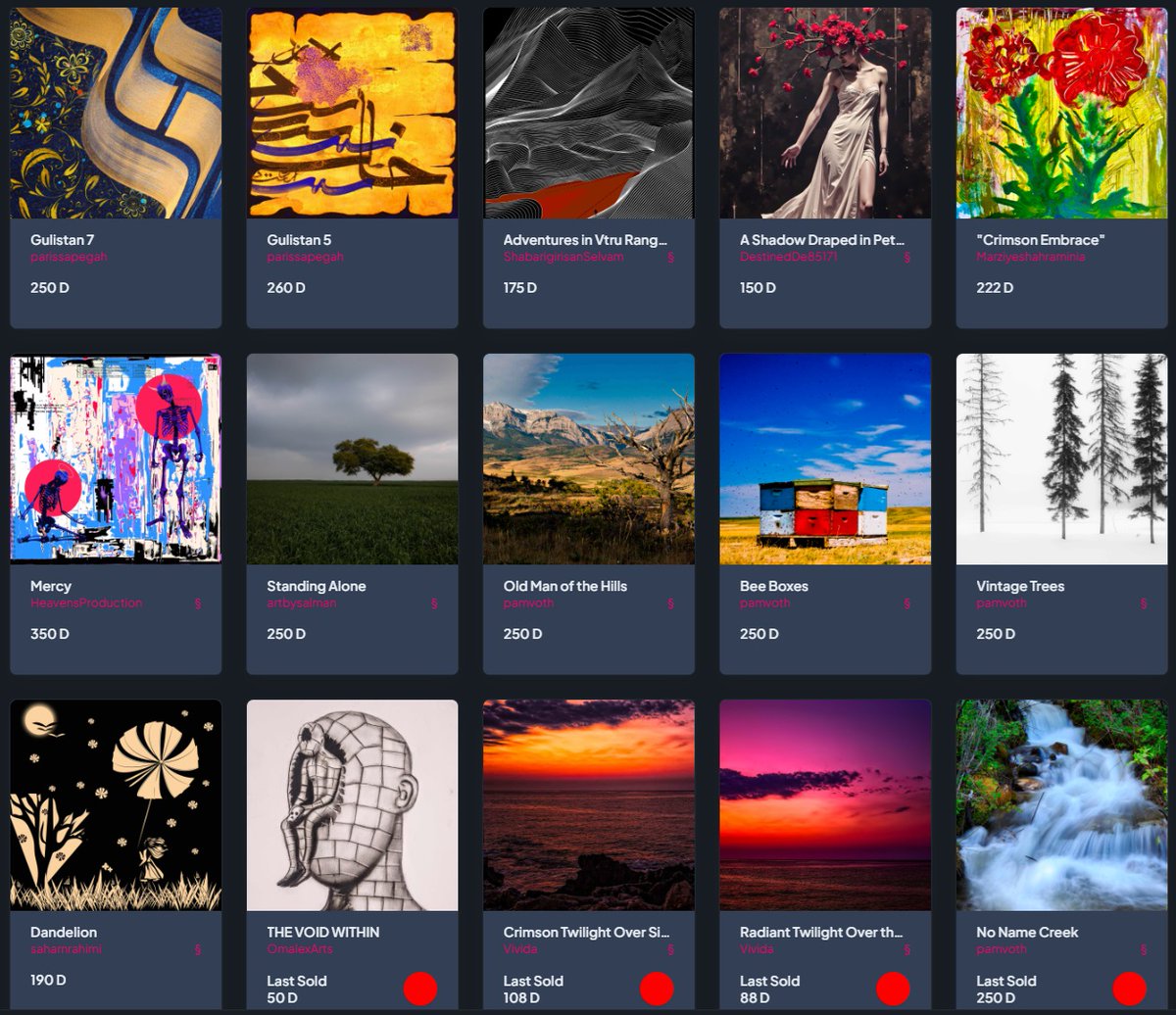 Evoke: A Journey Through Diverse Perspectives
Losing oneself in Anje Vela's remarkable stack is like stepping into a gallery that spans time, cultures, and artistic approaches. A heartfelt thank you to Anje Vela <a href="/AnjeVela/">Anje Vela</a>, a versatile creator who seamlessly transitions across
