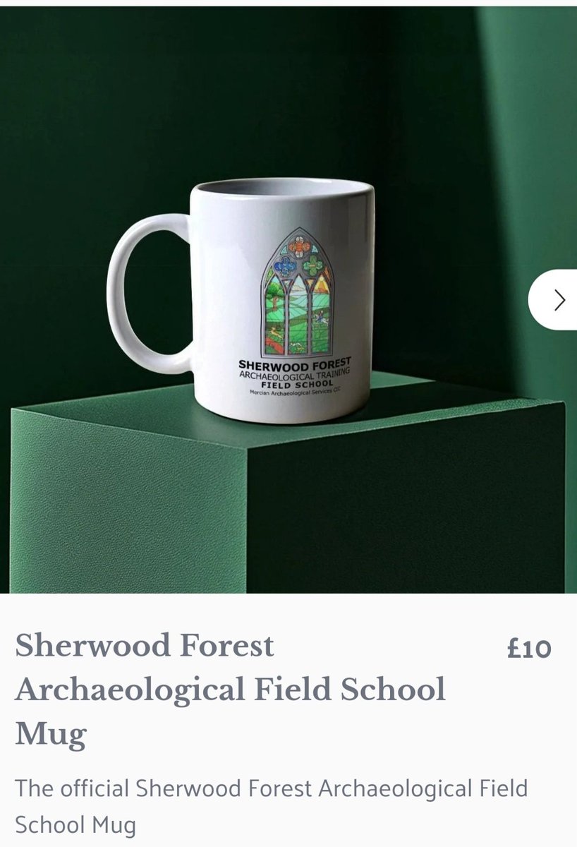 ON SALE NOW!!
Our brand NEW Sherwood Forest Archaeological Training Field School range of clothing &amp; accessories:

mercianarch.teemill.com/collection/she…

Now available to buy...

Why not ask Santa for some in your Christmas stocking this year!!

#stockingfillers #sherwoodforest
#archaology