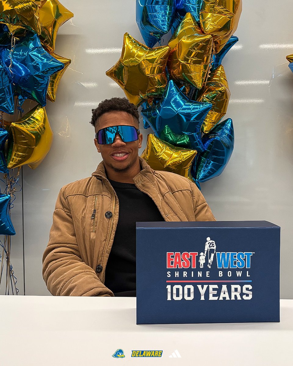 Delaware_FB's tweet image. Tyron Herring has been invited to the party! 😎

📰: bit.ly/3OTT8Dc