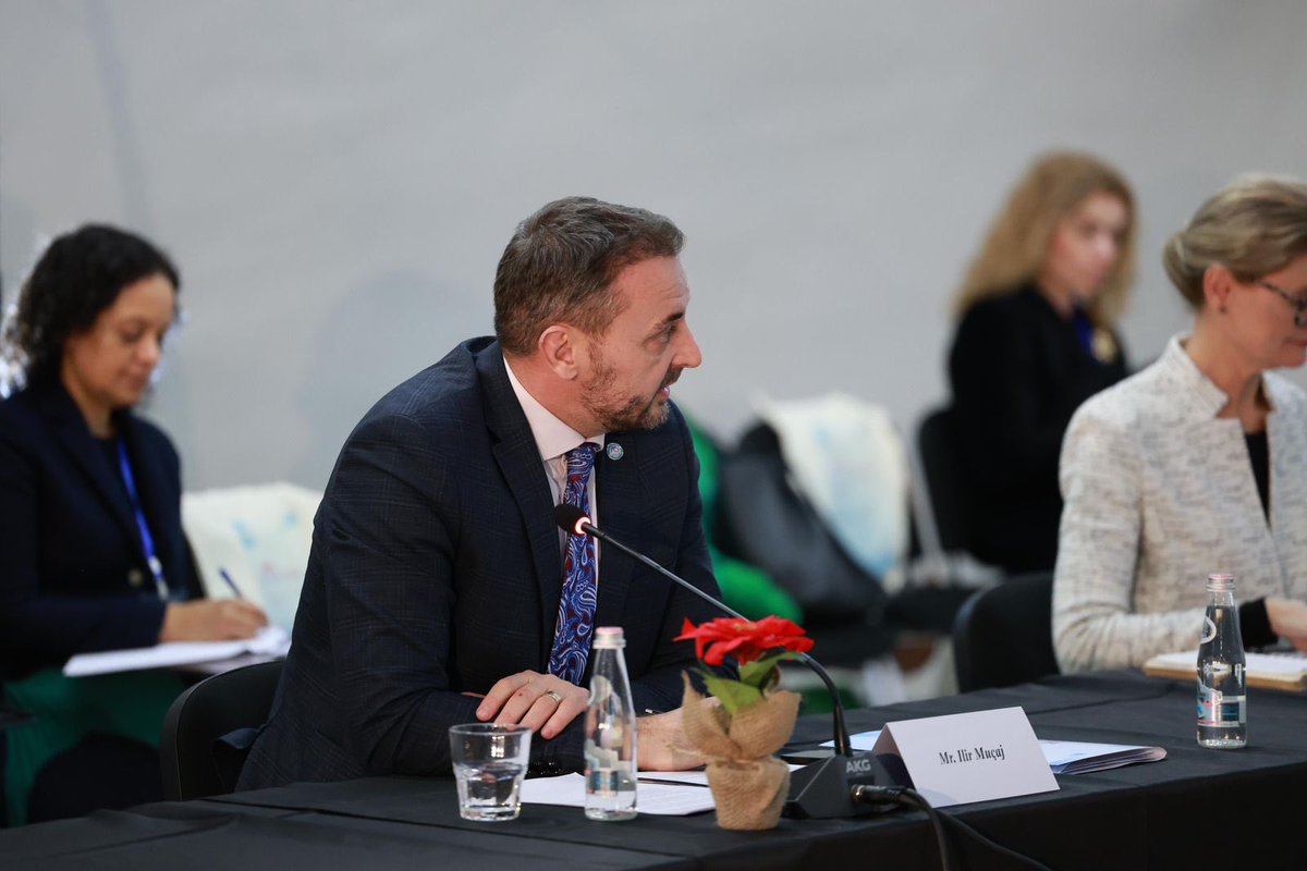 Honored to represent 🇽🇰 #Kosova at the 🇺🇸 #US-Adriatic Charter Partnership Commission meeting in Tirana, marking the successful conclusion of 🇦🇱 #Albania’s Chairpersonship of the A-5 initiative. Ensuring a secure and stable region remains a top priority.