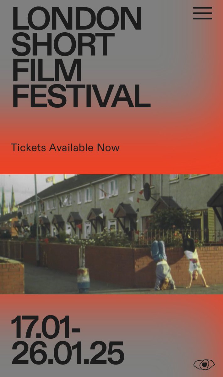 Very excited that Happy Snaps is part of the BIFA and BAFTA qualifying London Short Film Festival in January.