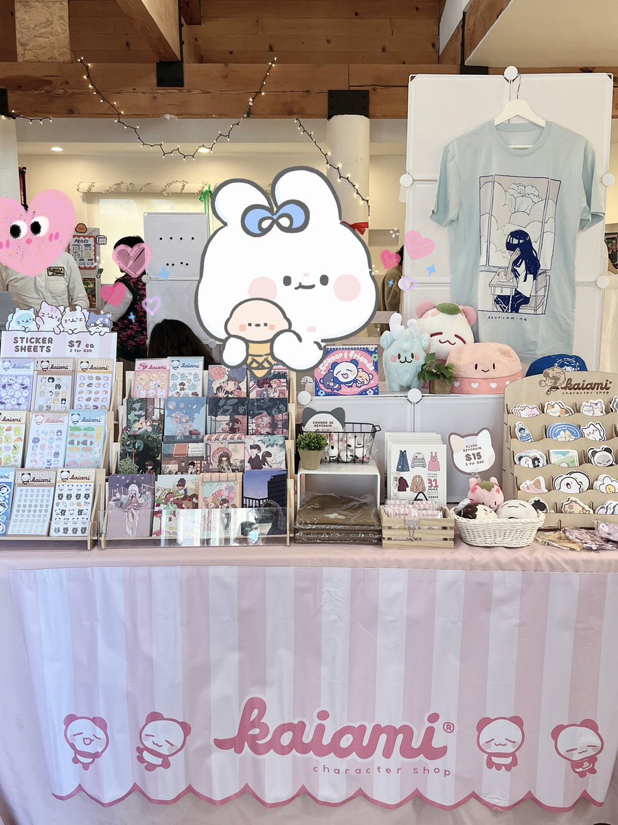 at scribble winter market today and tomorrow in fullerton ca! ❄️ 

scribblewintermarket.rsvpify.com
