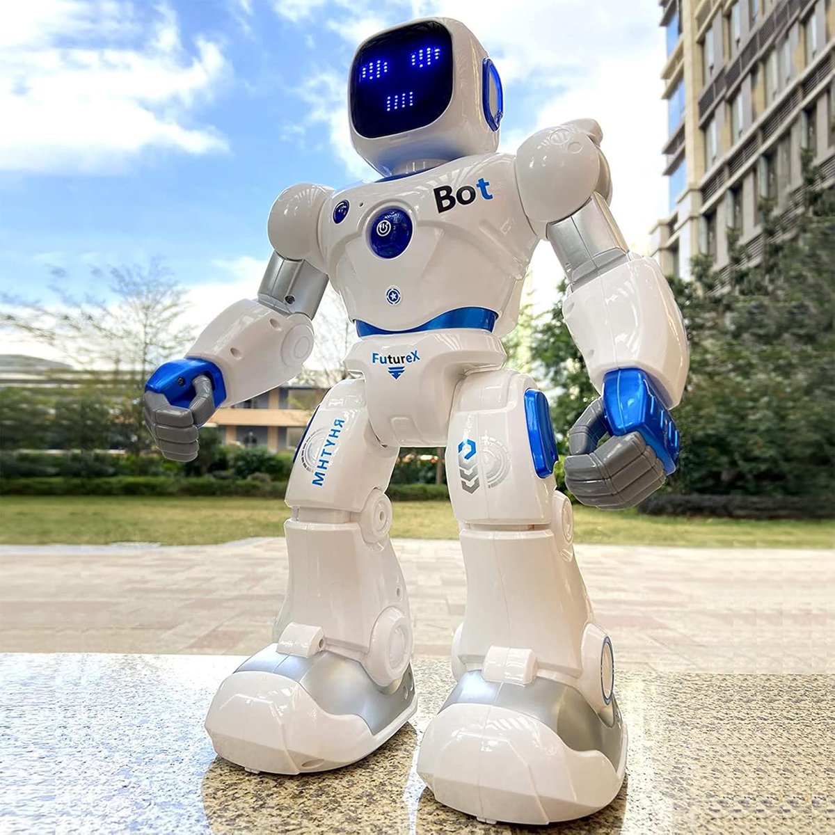 MyTrendShopper's tweet image. Ruko 1088 Smart Robots for Kids, Large Programmable Interactive RC Robot with Voice Control, APP Control, Present for 4 5 6 7 8 9 Years Old Kids Boys and Girls amzn.to/4gxZ1Sd
#SmartRobotForKids
#InteractiveRobot
#ProgrammableRobot
#KidsGadget
#TechToysForKids