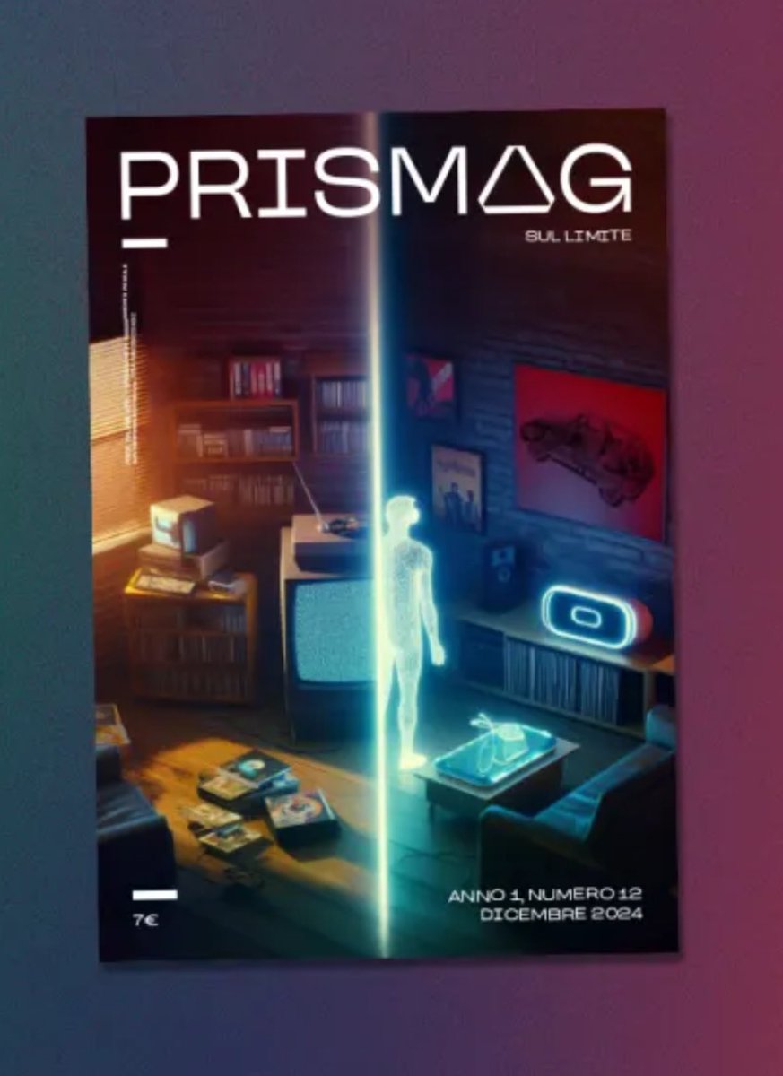 MauroGiansante's tweet image. È fuori da oggi il nuovo numero di Prismag | 12 - Sul limite 

Lo trovate qui: prismag.it/shop/numero-12…