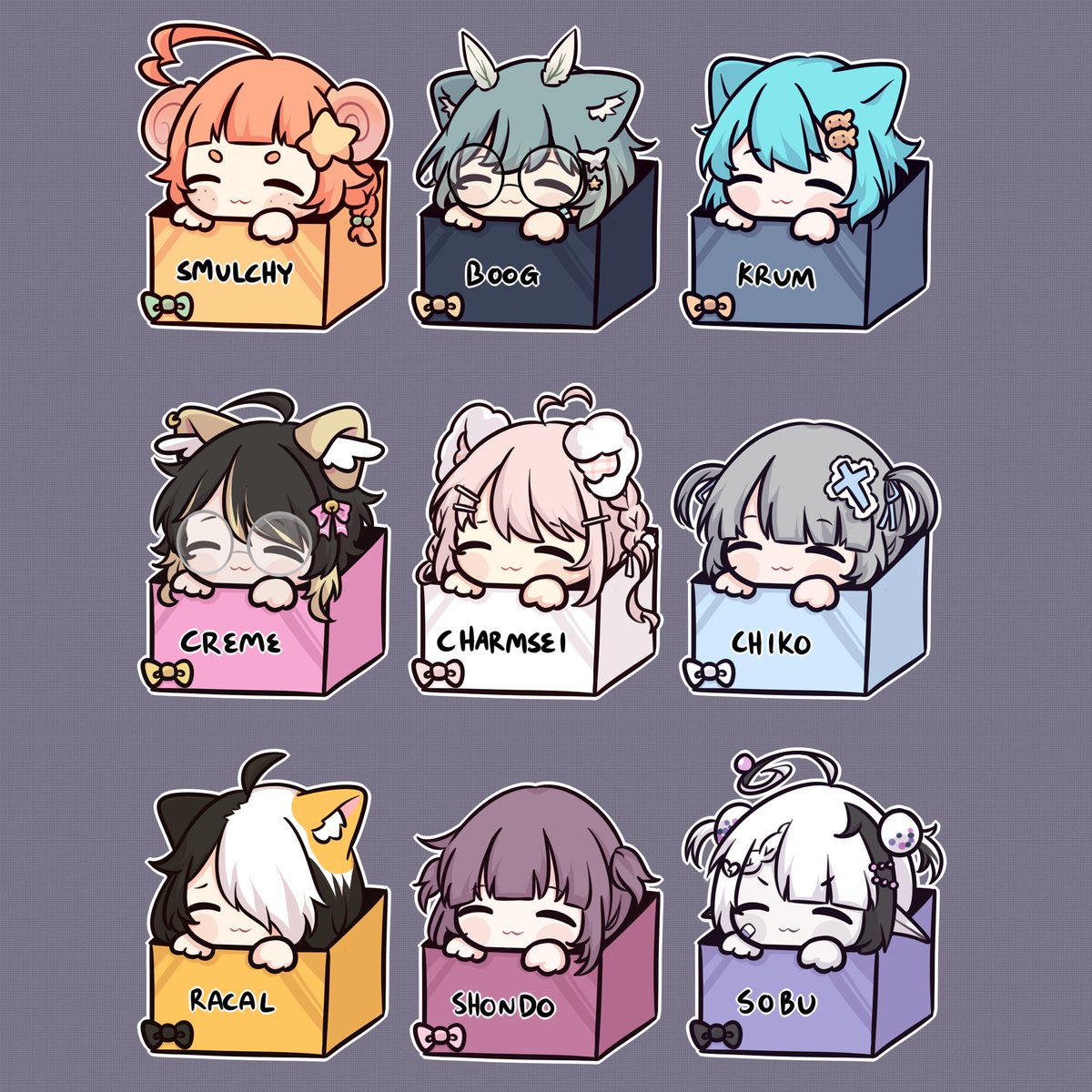 mishie🎈☁️ vtuber tweet media