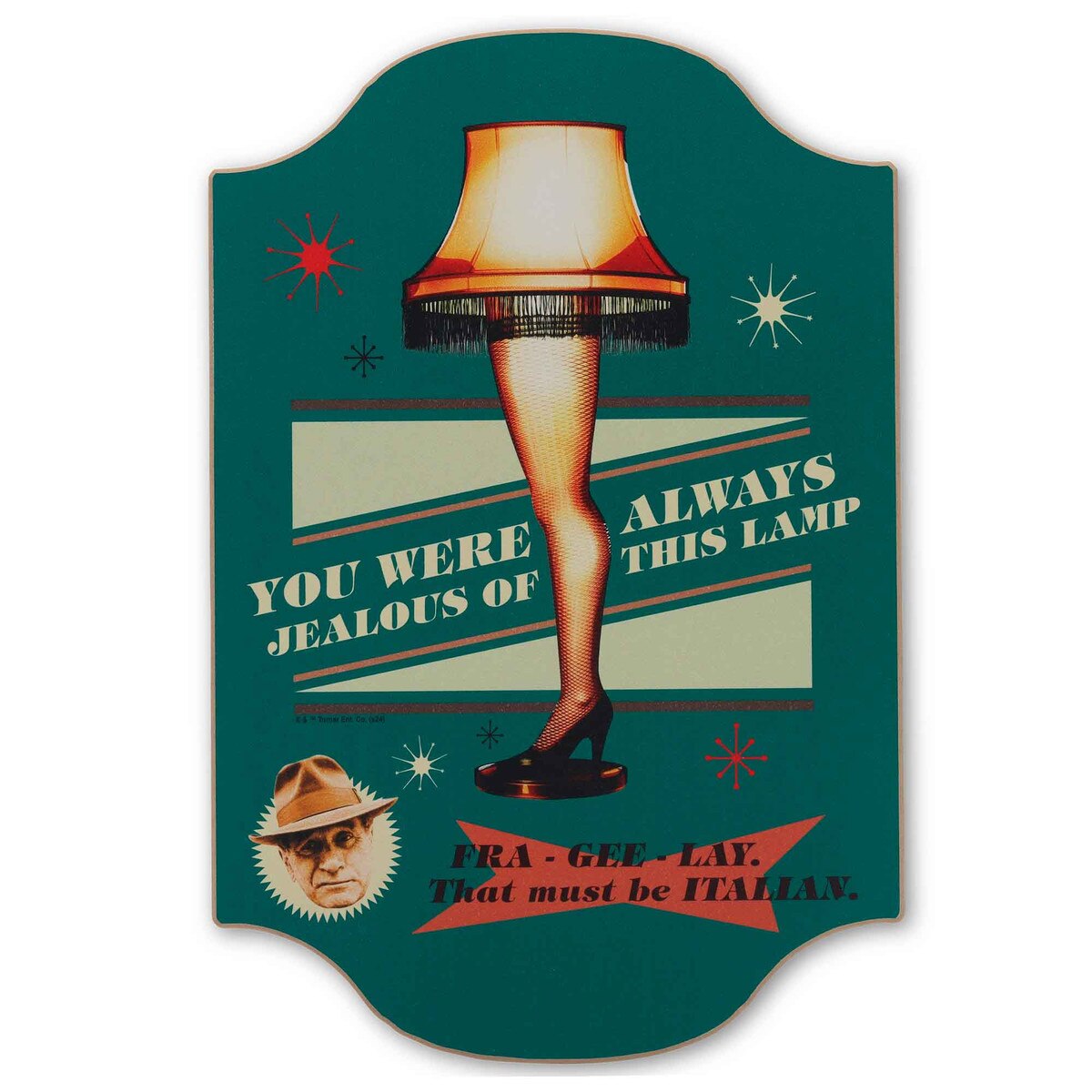 ClassicsPop's tweet image. “You were always jealous of this lamp!” 🎄✨ The A Christmas Story leg lamp wall decor is here to bring laughs and festive spirit. Perfect gift for fans of the classic! #ChristmasStory #HolidayHumor #FraGeeLay l8r.it/sDkw