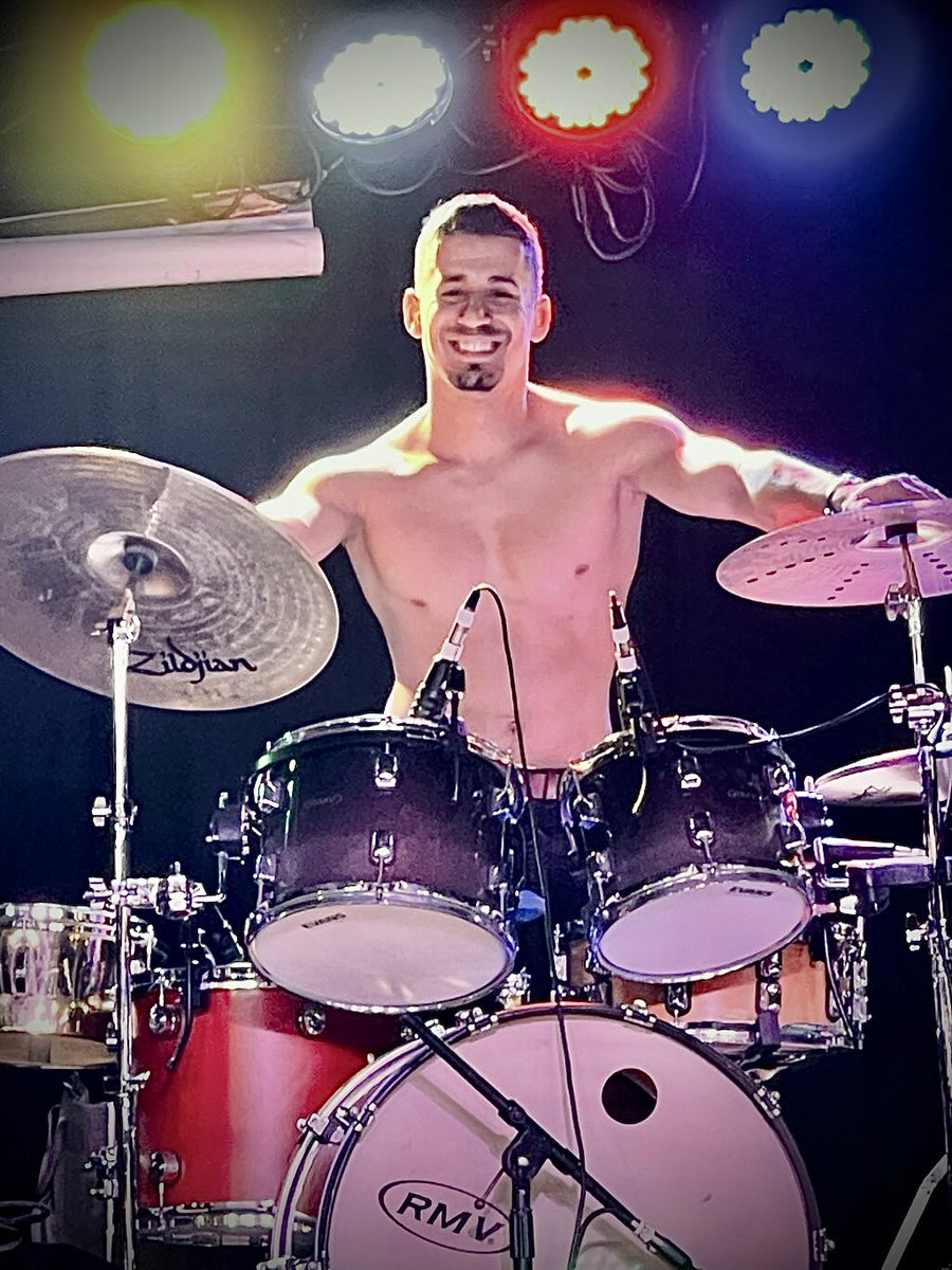 Help us celebrate and wish our handsome devil drummer <a href="/NicoStixx/">Nico Stixx</a> the best of birthdays! 

HAPPY BIRTHDAY NICO!! 🎈🎂 🥁 🎁 🎉 

📸 : <a href="/BellosoLiz/">Liz Belloso</a>
