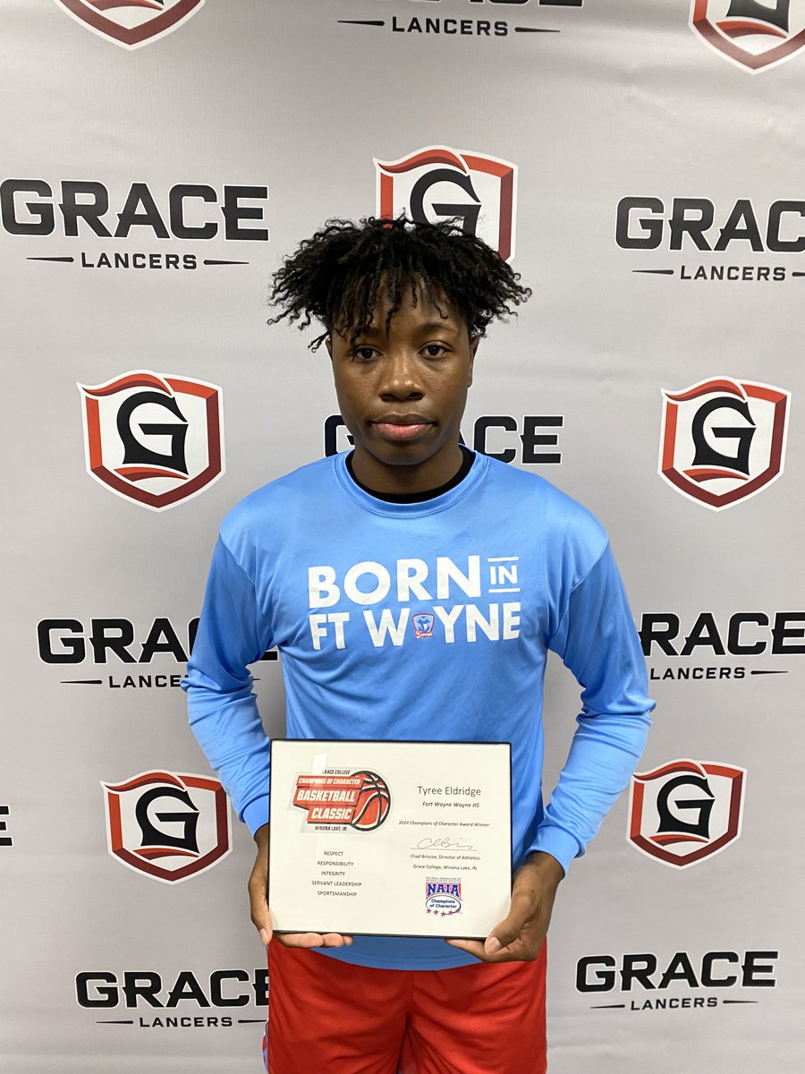 Champions of Character Classic (@cocclassic) on Twitter photo Congrats to our Champions of Character winners for our third game of the day!
Kolby Henderlong (<a href="/CPBulldogHoops/">CPHS Basketball</a>)
Tyree Eldridge (<a href="/WayneHoops/">Wayne Men’s Basketball</a>)
#FaceOfSportsmanship Congrats to our Champions of Character winners for our third game of the day!
Kolby Henderlong (<a href="/CPBulldogHoops/">CPHS Basketball</a>)
Tyree Eldridge (<a href="/WayneHoops/">Wayne Men’s Basketball</a>)
#FaceOfSportsmanship