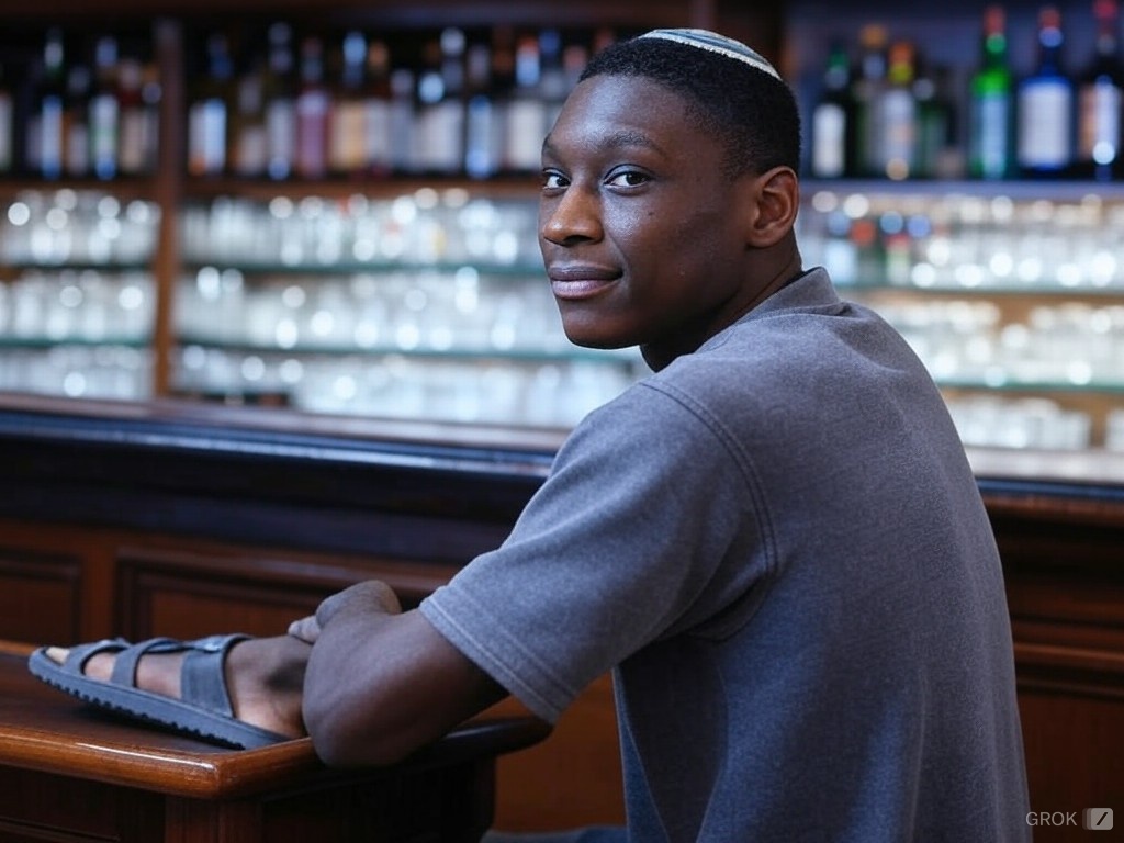 LexeeeR's tweet image. Sandal Kolo moi Juif