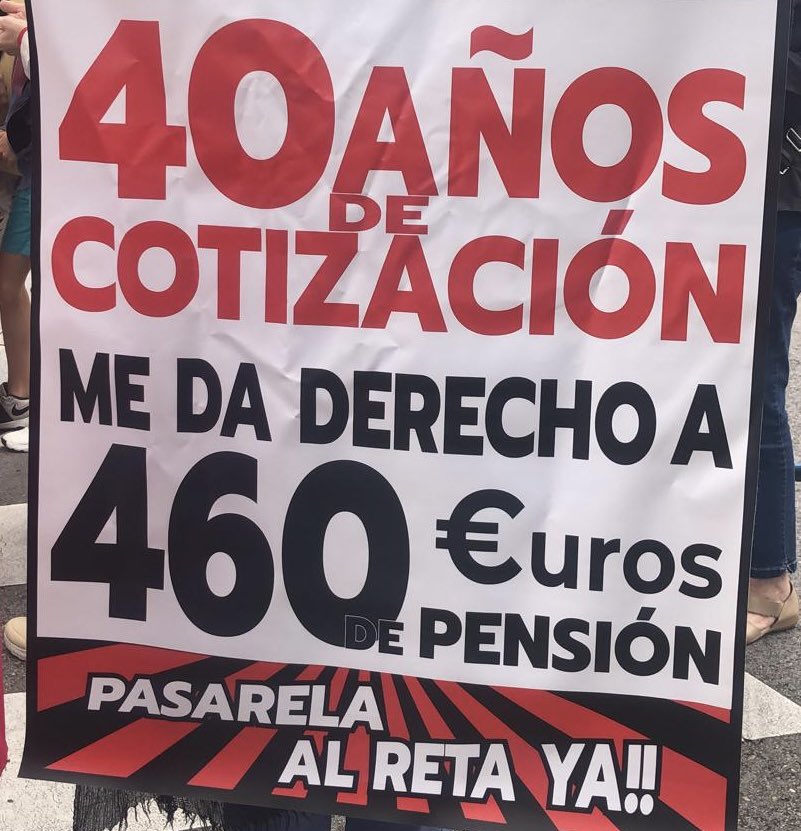 GOMEZICODINA's tweet photo. La Mutualidad de Procuradores com a sistema alternatiu a la Seg. Social és un engany i deixa els mutualistes jubilats al peu de la pobresa. L’Estat és corresponsable d’aquesta situació. https://t.co/zQlvuKk9q0 al RETA 1x1. #Justicia #Pasarela1x1PorDerecho #Pasarela1x1SinExcusas https://t.co/Yo6UykP1TV