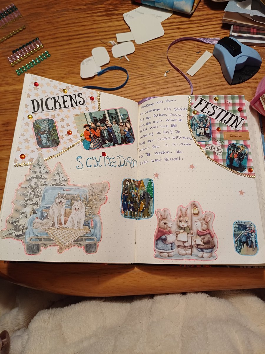 Me journal pagina van de dickens festijn in <a href="/SchiedamVandaag/">SchiedamVandaag</a>