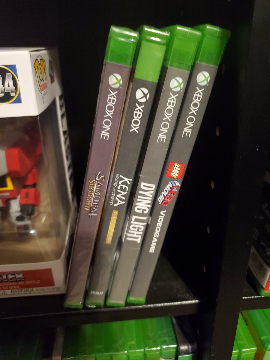 SlayerReigning's tweet photo. Recent pickups! A reminder to keep supporting physical!
#PhysicalCollector
#MultiplatformGamer https://t.co/dkpmNsFTA2